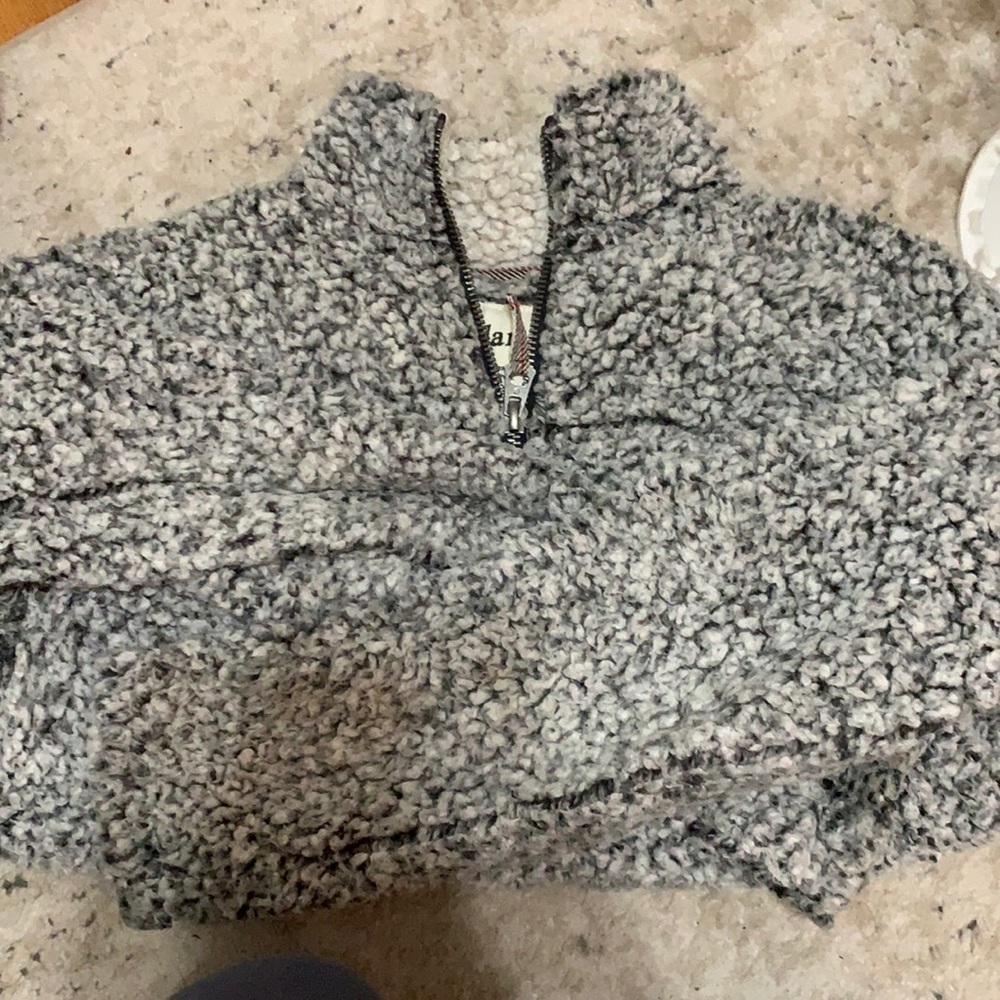 Sherpa pullover
